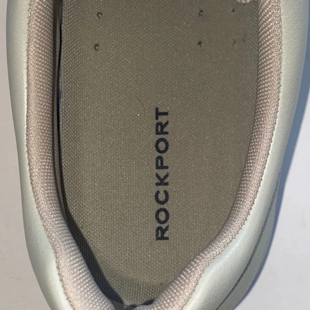 Rockport World Tour Classic Mens Walking Shoes Beige K71085 Size 12 W